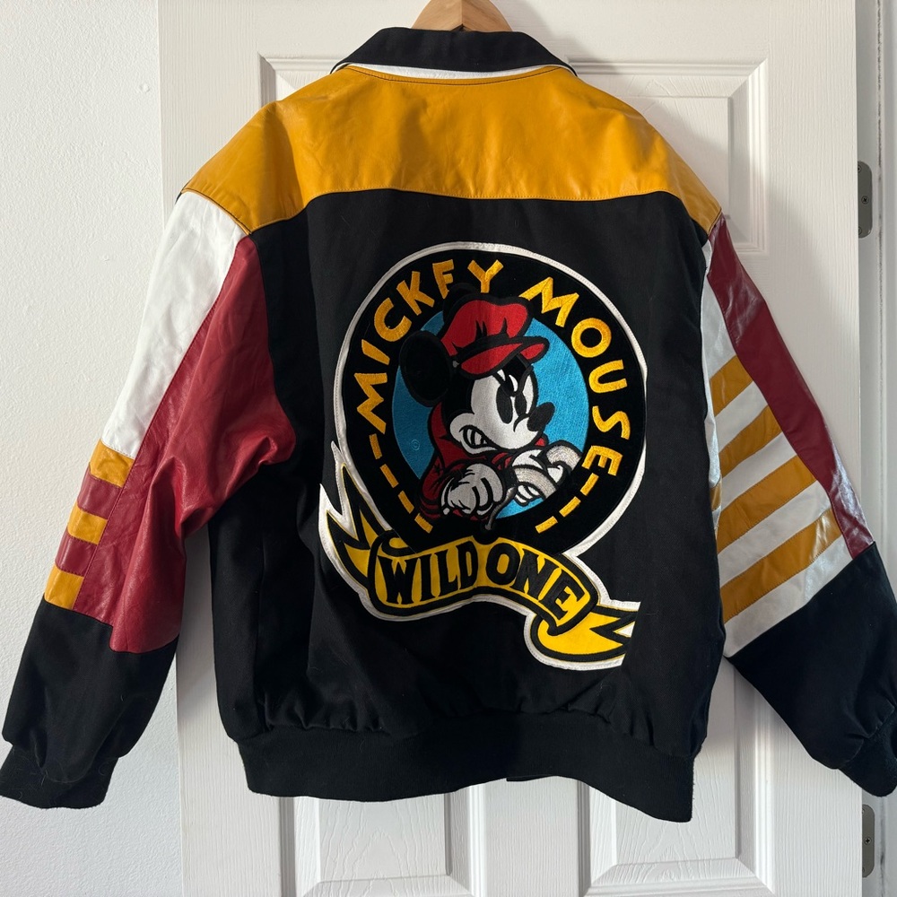 Mickey Mouse Wild One's Lather Jacket
